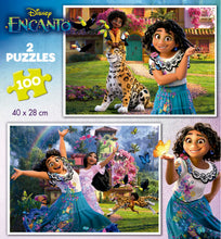 Carregar imagem no visualizador da galeria, Disney Encanto Puzzle 2 x 100 piezas - Educa Borrás 19201