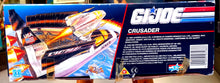 Carregar imagem no visualizador da galeria,  G.i. Joe Crusader - Hasbro 6220Nave de la serie G.I. Joe Crusader con figura Pay Load. Escotilla y cordón de unión. Tren de aterrizaje retractil. Nave A…