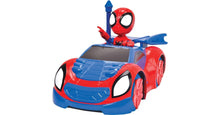 Cargar imagen en el visor de la galería, Marvel Spidey Amazing Friends Spider-man Spidey Web Crawler con coche Radiocontrol - Jada 203223000