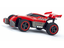 Carregar imagem no visualizador da galeria, Slasher 2.0 Radiocontrol, elegante buggy de carreras Carrera RC Slasher 2.0 es el héroe en cada pista de carreras. Sus neumáticos proporcionan un agarre adicional cuando zumba sobre la pendiente exterior en el jardín, en el parque o en el patio de recreo. El modelo de aprox. 26,5 cm de largo