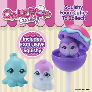 Squishy Cakepop Cuties Blister de 3 - Toy Partner WD21987