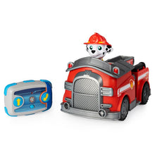 Cargar imagen en el visor de la galería, Patrulla Canina Paw Patrol Camión de Bomberos Radiocontrol de Marshall - Spin Master 33756844