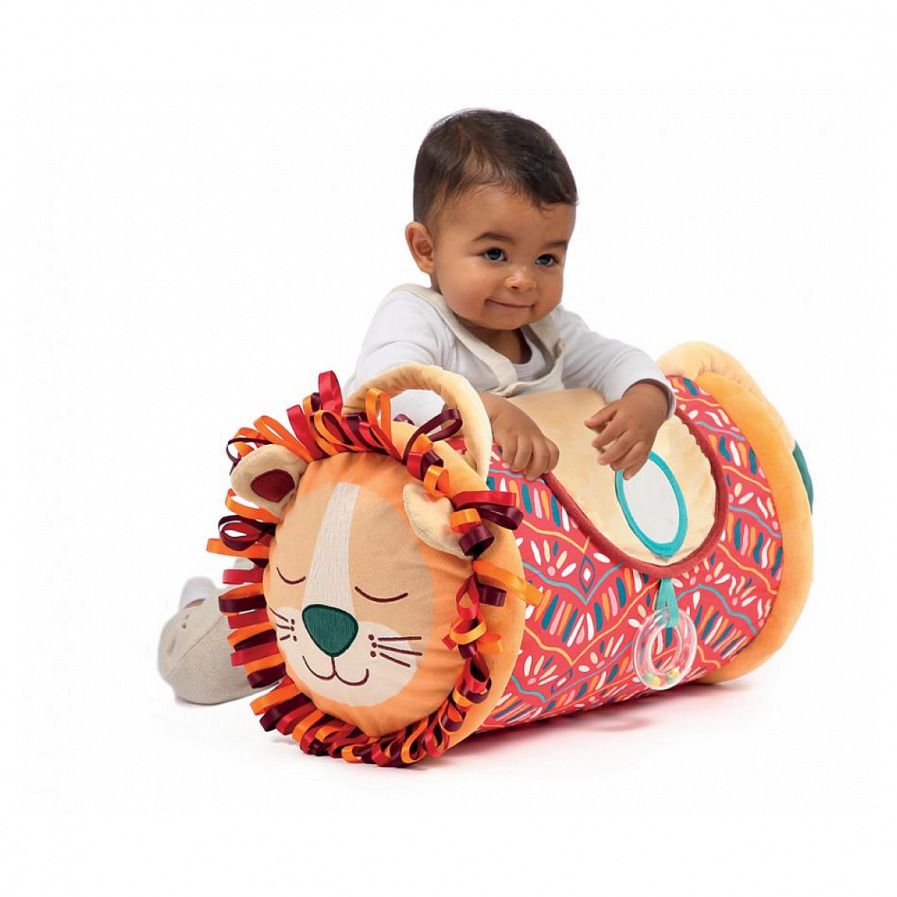  Baby Roller Leon Actividades ¡Estimula la motricidad fina de tu bebé con el rodillo de actividades 