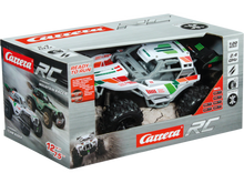 Carregar imagem no visualizador da galeria, coche Team Rider  Radiocontrol . Sus grandes neumáticos son ideales para que los pequeños aventureros exploren sus alrededores, y con una velocidad máxima de hasta 12 km/h - 7,5 mph, tiene suficiente potencia bajo el capó para coger un ritmo serio.