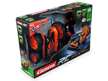 Carregar imagem no visualizador da galeria, Supercross Acrobacias Radio Control - Carrera, impresionante acción de acrobacias en el parque, en el jardín y en el patio de recreo. Gracias a los ejes rotatorios, las acrobacias de acción de giro de 360 grados.Funciona con bateria.