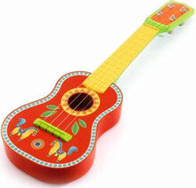 Animambo Guitarra Ukelele de Madera - Djeco 36013