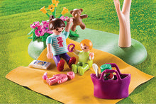 Carregar imagem no visualizador da galeria, Maletín Picnic Familiar - Playmobil Family Fun 9103