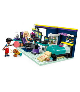 Habitación de Nova - Lego Friends 41755A los peques a partir de 6 años les espera un montón de diversión con el set de juguetes de construcción LEGO®