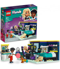 Cargar imagen en el visor de la galería, Habitación de Nova - Lego Friends 41755A los peques a partir de 6 años les espera un montón de diversión con el set de juguetes de construcción LEGO®