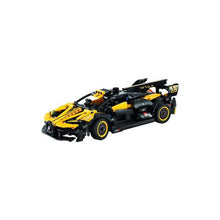 Cargar imagen en el visor de la galería, Bugatti Bolide Amarillo y Negro - Lego Technic 42151