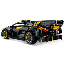 Cargar imagen en el visor de la galería, Bugatti Bolide Amarillo y Negro - Lego Technic 42151