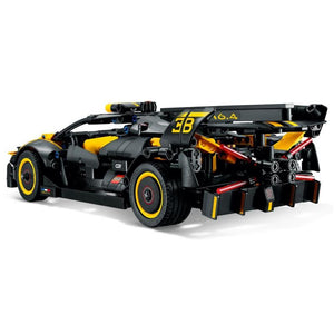 Bugatti Bolide Amarillo y Negro - Lego Technic 42151