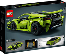 Cargar imagen en el visor de la galería, Lamborghini Huracán Tecnica V29, para fans de Lamborghini: Regala a tu entusiasta de los superdeportivos a partir de 9 años un fabuloso desafío y la inolvidable experiencia de construir cada detalle del modelo de juguete LEGO® 