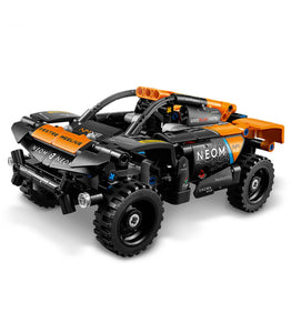  NEOM McLaren Extreme E Team Pull Back - Lego Technic 42166Este vehículo de carga manual para niños y niñas de 7 años o más les proporcionará emociones en cada curva. Primero, se lo pasarán genial construyendo el modelo LEGO® Technic NEOM McLaren Extreme E Race Car (42166). 