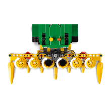 Carregar imagem no visualizador da galeria, LEGO® Technic John Deere 9700 Forage Harvester 42168 cosechadora con dirección trasera cabezales para maíz parte delantera 