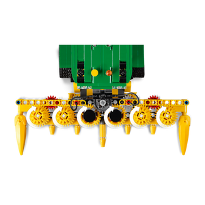 LEGO® Technic John Deere 9700 Forage Harvester 42168 cosechadora con dirección trasera cabezales para maíz parte delantera 