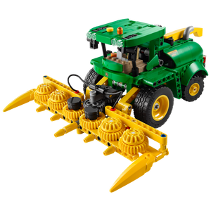 LEGO® Technic John Deere 9700 Forage Harvester 42168 cosechadora con dirección trasera cabezales para maíz parte delantera 