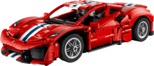 Carregar imagem no visualizador da galeria, DEPORTIVOS DE JUGUETE PARA CONSTRUIR: Alimenta la pasión de tu peque por los vehículos de altas prestaciones con el kit de construcción LEGO® Technic Coche Ferrari 488 Pista (42235), INFINIDAD DE DETALLES REALISTAS: 