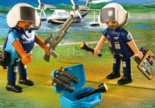 Carregar imagem no visualizador da galeria, Hidroavión de Policía - Playmobil 4445