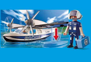 Hidroavión de Policía - Playmobil 4445