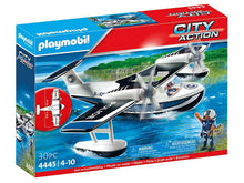 Cargar imagen en el visor de la galería, Hidroavión de Policía - Playmobil 4445