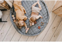 Carregar imagem no visualizador da galeria, Alfombra de Juego Play &amp; Go Azul Organic - Play &amp; Go 49132