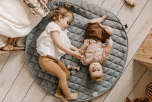 Carregar imagem no visualizador da galeria, Alfombra de Juego Play &amp; Go Azul Organic - Play &amp; Go 49132