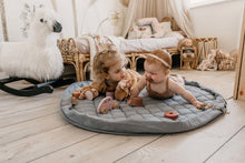Carregar imagem no visualizador da galeria, Alfombra de Juego Play &amp; Go Azul Organic - Play &amp; Go 49132