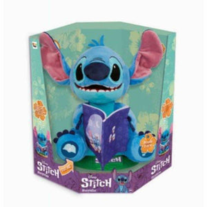 Disney, Stitch Storyteller Cuentacuentos - IMC Toys 490000