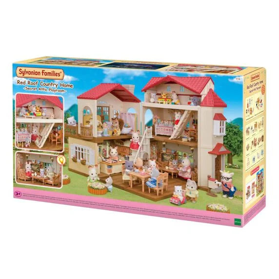 Sylvanian casa cheap ciudad con luces