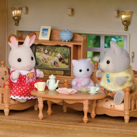 Sylvanian family casa con luces sales