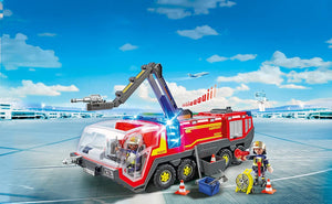 Camión de Bomberos de Aeropuerto - Playmobil City Action 5337