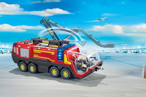 Camión de Bomberos de Aeropuerto - Playmobil City Action 5337