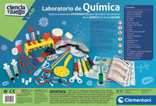 Carregar imagem no visualizador da galeria, Laboratorio de Química - Clementoni  55082