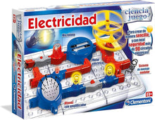 Carregar imagem no visualizador da galeria, aprender a hacer circuitos eléctricos con seguridad para niños con sistema modular