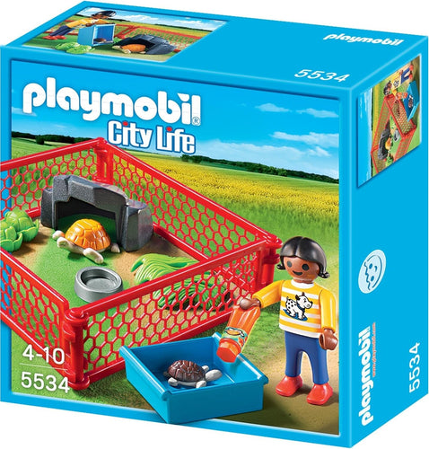 City Life, Recinto de tortugas - Playmobil 5534
