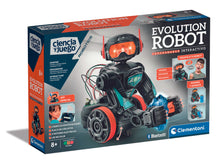 Carregar imagem no visualizador da galeria, Ciencia y Juego Evolution Robot Programable Interactivo Clementoni 55512 para aprender los principios de la robótica STEM 