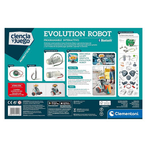 Ciencia y Juego Evolution Robot Programable Interactivo - Clementoni 55512