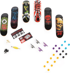 Tech deck SK8SHOP Bonus Pack Skates Finger Skate,Mini Skates para Dedos 96 mm- Spin Master 6028845