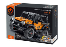 Cargar imagen en el visor de la galería, Todo Terreno Off-Road Retrofricción - iM.Master 605818Pull Back Off Roader Naranja 434 Piezas. Presentamos el vehículo Off Roader de retrofricción: ¡un modelo de simulación diseñado para emociones y aventuras! 