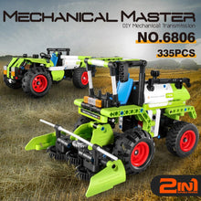 Cargar imagen en el visor de la galería,  Cosechadora o Tractor  2 en 1 -  iM.Master 606806 335Piezas Una creación extraordinaria que da vida a la escena de la granja mediante modelos de simulación! Experimente un nivel completamente nuevo de emoción en la construcción con este extraordinario conjunto, que brinda una aventura de construcción diversa e inmersiva.