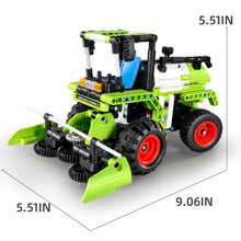 Cargar imagen en el visor de la galería,  Cosechadora o Tractor  2 en 1 -  iM.Master 606806 335Piezas Una creación extraordinaria que da vida a la escena de la granja mediante modelos de simulación! Experimente un nivel completamente nuevo de emoción en la construcción con este extraordinario conjunto, que brinda una aventura de construcción diversa e inmersiva.