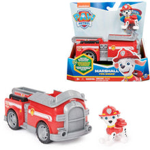 Cargar imagen en el visor de la galería, Paw Patrol, Patrulla Canina Marshall Vehículo Clásico Camión de Bomberos - Spinmaster 6069058