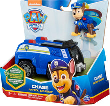 Carregar imagem no visualizador da galeria, coche de policia, azul, perro policia con uniforme, patrulla canina, Paw Patrol