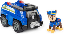 Carregar imagem no visualizador da galeria, Paw Patrol, Patrulla Canina Chase Vehículo Clásico Coche de Policia - Spinmaster 6069059