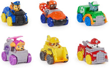 Carregar imagem no visualizador da galeria, Paw Patrol, Patrulla Canina Pack de 6 vehículos Pup Squad Racers - Spin Master 6070070