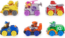 Carregar imagem no visualizador da galeria, Paw Patrol, Patrulla Canina Pack de 6 vehículos Pup Squad Racers - Spin Master 6070070