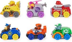 Paw Patrol, Patrulla Canina Pack de 6 vehículos Pup Squad Racers - Spin Master 6070070