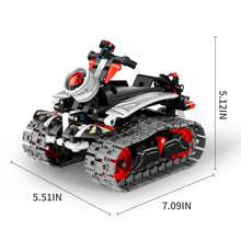 Carregar imagem no visualizador da galeria,  Espectacular robot para montar 3 en 1 iM.Master Con su perfecta fusión de maquinaria y bloques de construcción, cada pieza se entrelaza firmemente, Consta de 419 piezas .Incluye el motor y un mando de radiocontrol. 