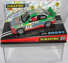 Carregar imagem no visualizador da galeria, Scalextric Hyundai Accent WRC Montecarlo 2002 Coche Rally 1:32 - TecniToys 6084